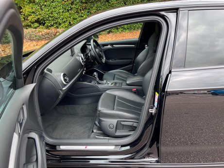 Audi S3 2.0 TFSI Black Edition Sportback S Tronic quattro Euro 6 (s/s) 5dr 86
