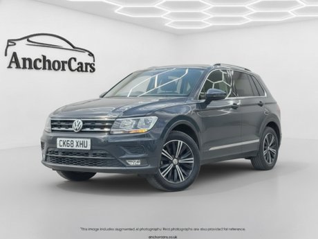 Volkswagen Tiguan 2.0 TDI SE Navigation SUV 5dr Diesel DSG 4Motion Euro 6 (s/s) (150 ps)