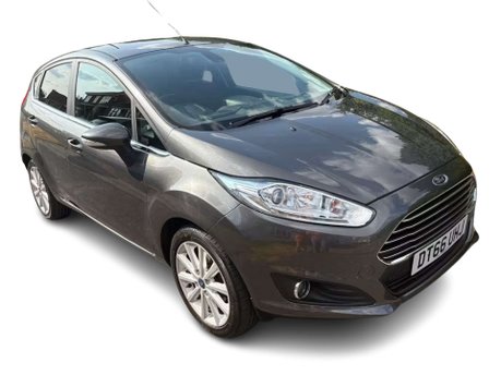 Ford Fiesta 1.0T EcoBoost Titanium Hatchback 5dr Petrol Powershift Euro 6 (100 ps)