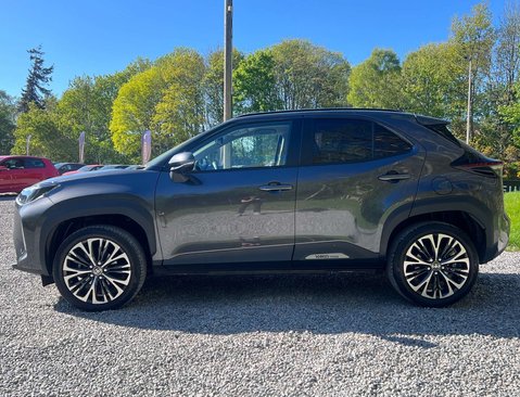 Toyota Yaris Cross 1.5 Yaris Cross Excel HEV 4x4 Auto 4WD 5dr 10