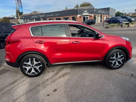 Kia Sportage 1.6 T-GDi GT-Line S DCT AWD Euro 6 5dr 14