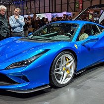 Ferrari F8 Tributo: The Fastest V8 Engined Ferrari Yet