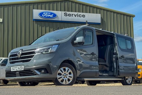 2019 Ford Transit CustomCrew Cab LWB L2H1 Limited 320 A/C Alloys Cam Nav Sensors EURO 6 NO VAT — thumbnail 47 of 51