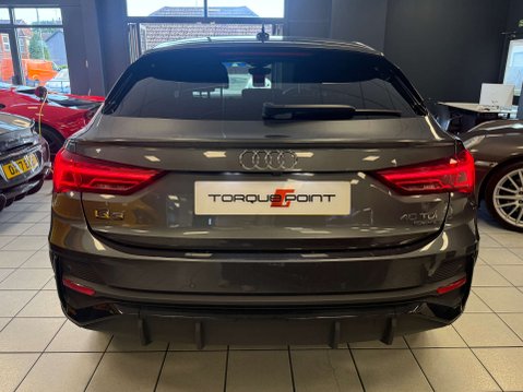 Audi Q3 2.0 Q3 Sportback 40 TDI Black Edition Quattro Semi-Auto 4WD 5dr 7