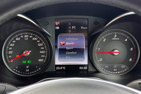 Mercedes-Benz C Class C 220 D AMG LINE PREMIUM PLUS - SELENITE GREY WITH CRANBERRY LEATHER 51