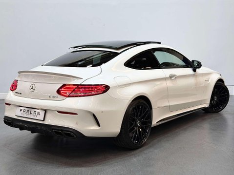 Mercedes-Benz C Class 4.0 C63 V8 BiTurbo AMG (Premium) Coupe 2dr Petrol SpdS MCT Euro 6 (s/s) (47 23