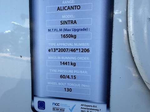 Bailey Alicanto Grande Sintra 2021 MODEL 11