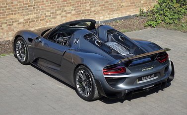 Porsche 918 Spyder 16