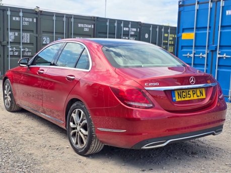 Mercedes-Benz C Class 2.0 C200 Sport (Premium) Saloon 4dr Petrol 7G-Tronic+ Euro 6 (s/s) (184 ps) 30