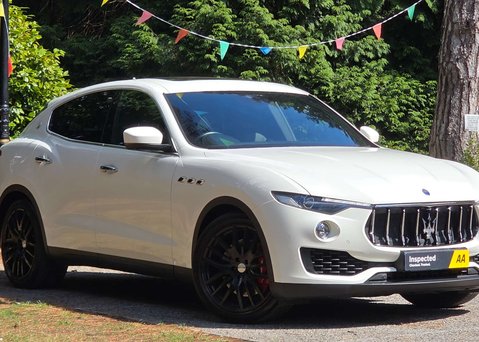 Maserati Levante 3.0 Levante S Auto 4WD 5dr 20