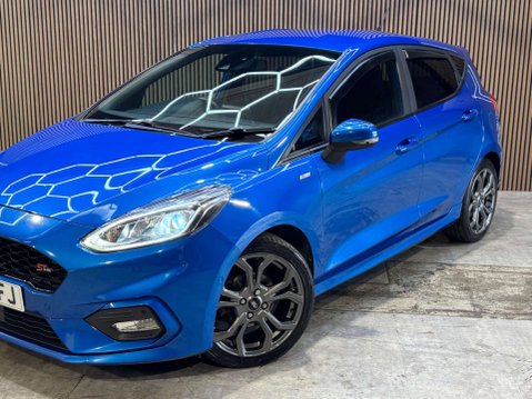 Ford Fiesta 1.0 Fiesta ST-Line Edition T 5dr 70