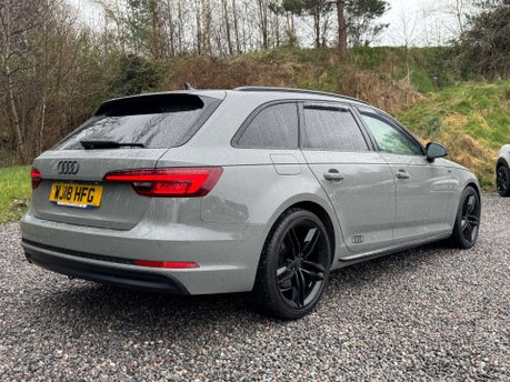 Audi A4 1.4 A4 Black Edition TFSI 5dr