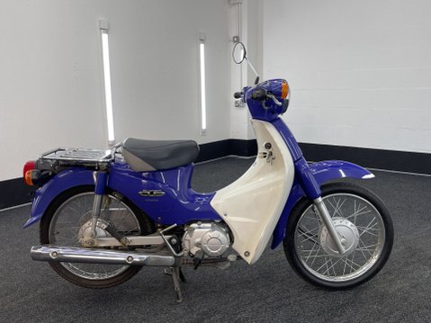 Honda C90 C110 Super Cub 110cc Modern JDM Japanese Import Bike, UK Registered 8