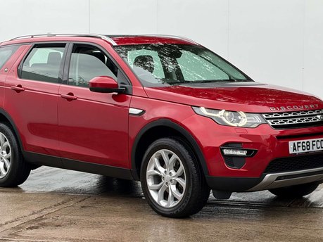 Land Rover Discovery Sport 2.0 Discovery Sport HSE TD4 4WD 5dr