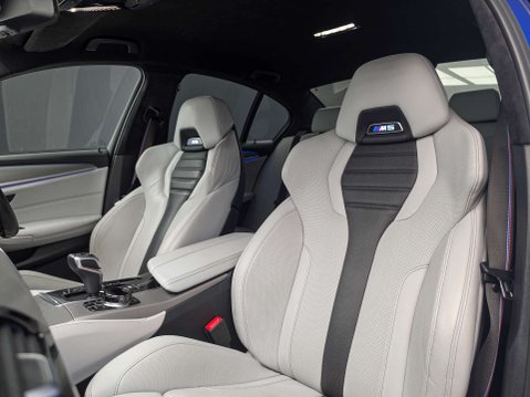 BMW M5 4.4 M5 Auto 4WD 4dr 2