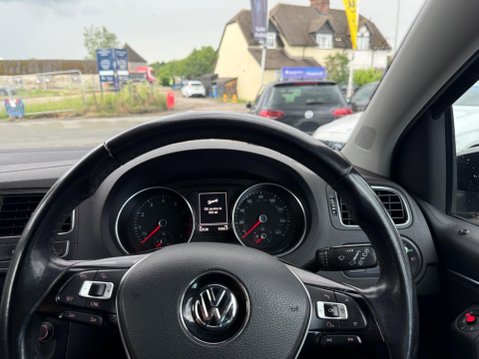 Volkswagen Polo 1.0 BlueMotion Tech Match Euro 6 (s/s) 5dr 7