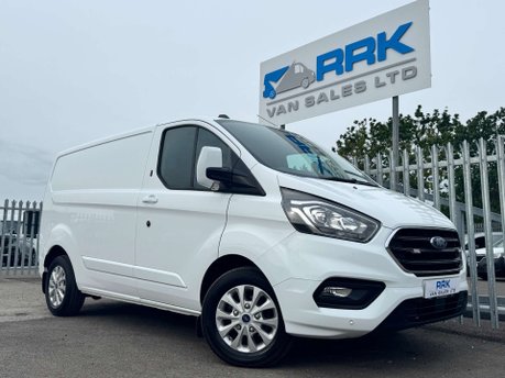 Ford Transit Custom 2.0 300 EcoBlue Limited Panel Van 5dr Diesel Manual L1 H1 Euro 6 (s/s) (130