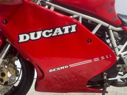 Ducati 750 1992 18K RUNNING PROJECT BIKE CLASSIC 6750 VTWIN CARBED 20