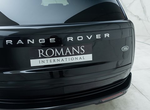 Land Rover Range Rover D350 FIRST EDITION 36