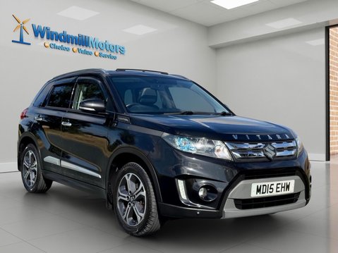 Suzuki Vitara 1.6 SZ5 ALLGRIP Euro 6 (s/s) 5dr 1