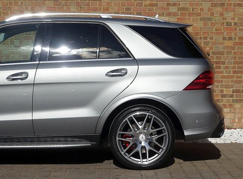 Mercedes-Benz GLE GLE 63 S 7