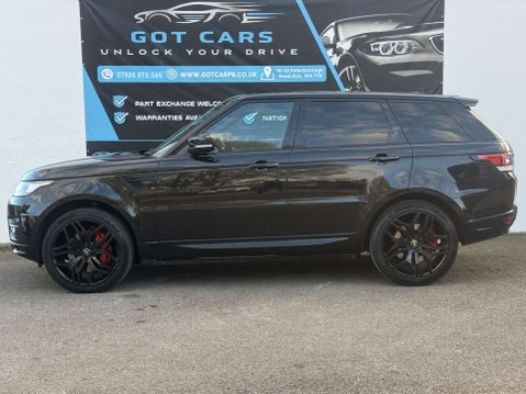 Land Rover Range Rover Sport 3.0 SD V6 Autobiography Dynamic Auto 4WD Euro 6 (s/s) 5dr 5