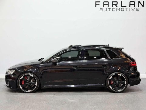 Audi RS3 2.5 TFSI Sportback 5dr Petrol S Tronic quattro Euro 6 (s/s) (Nav) (367 ps) 18
