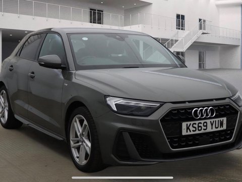 Audi A1 1.0 TFSI 30 S line Sportback S Tronic Euro 6 (s/s) 5dr 1