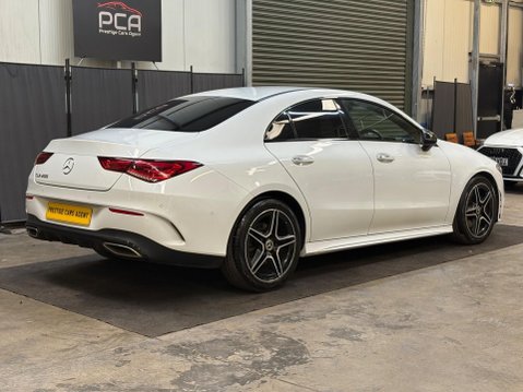 Mercedes-Benz CLA Class 1.3 CLA200 AMG Line (Premium) Coupe 7G-DCT Euro 6 (s/s) 4dr 6