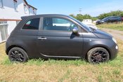 Fiat 500 0.9 TwinAir Matt Black Euro 5 (s/s) 3dr 4