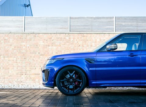 Land Rover Range Rover Sport 5.0 SVR 30