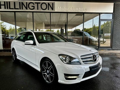 Mercedes-Benz C Class 2.1 C220 CDI BlueEfficiency AMG Sport Plus G-Tronic+ Euro 5 (s/s) 5dr 10