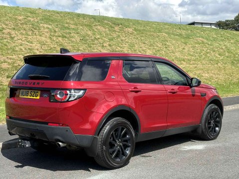 Land Rover Discovery Sport 2.0 Discovery Sport SE Tech SD4 Auto 4WD 5dr 5