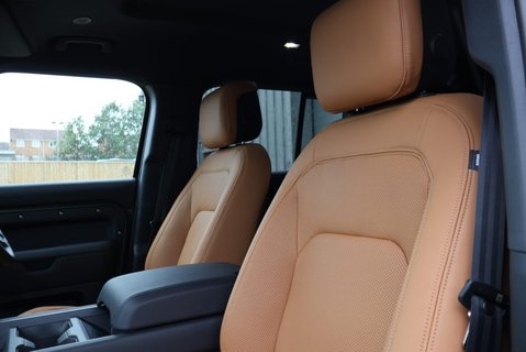 Land Rover Defender 110 BRAND NEW D350 HARD TOP X-DYNAMIC HSE STYLED BY SEEKER SVR SEATS IN TAN  15