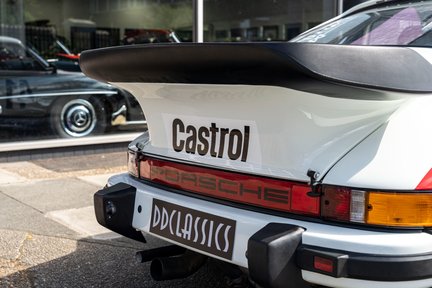 Porsche 911 Turbo 934 Factory-Built, Race Winning Turbo Legend 16