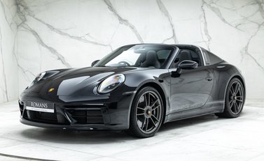 Porsche 911 Targa (992) 50 Years Porsche Design Edition 1