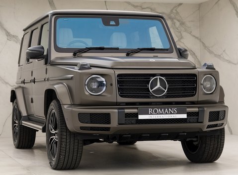 Mercedes-Benz G Series AMG Line Premium Plus 1