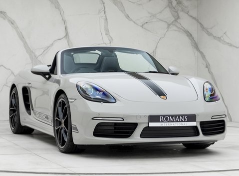 Porsche 718 Boxster Style Edition 1