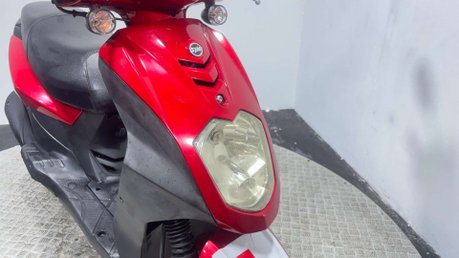 SYM Symply 2017 12K PROJECT 4 STROKE 50CC SCOOTER SPARES OR REPAIR 21