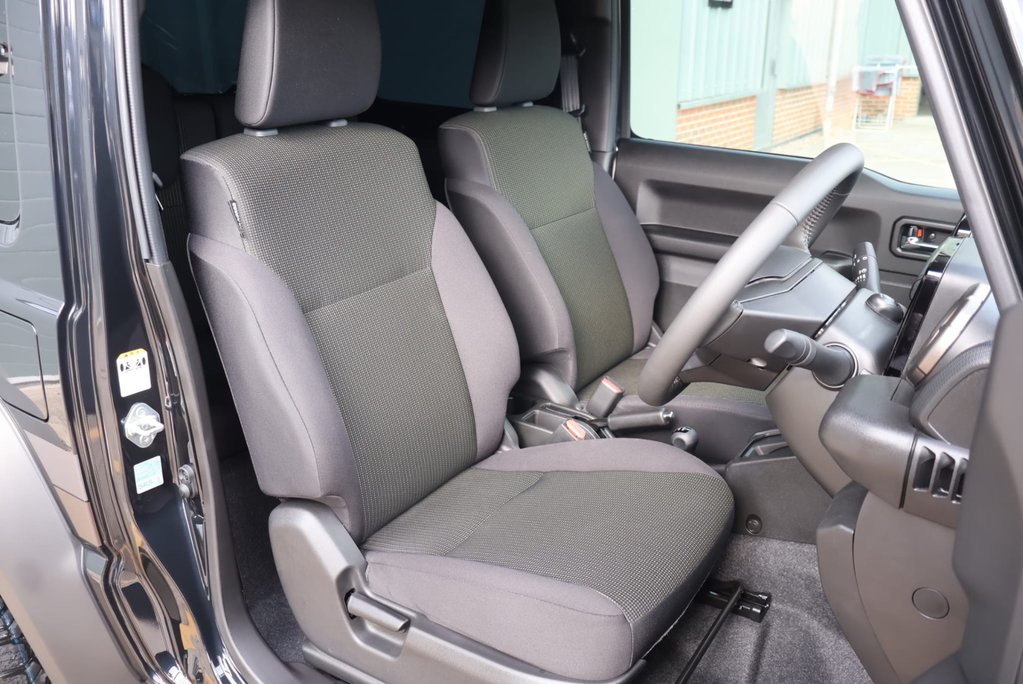 Suzuki Jimny Brand new Pre reg Sierra 1.5 Auto styled and lifted at Seeker Uk 15