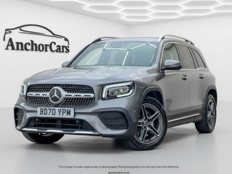 Mercedes-Benz GLB 2.0 GLB220d AMG Line (Premium) SUV 5dr Diesel 8G-DCT 4MATIC Euro 6 (190 ps)