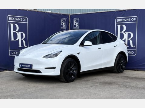 Tesla Model Y (Dual Motor) Long Range SUV 5dr Electric Auto 4WDE (384 bhp) 9