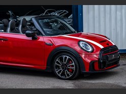 Mini Convertible 2.0 John Cooper Works Auto 2dr 24