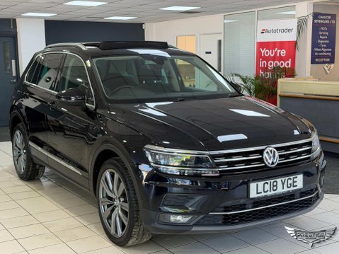 Volkswagen Tiguan 2.0 TSI SEL DSG 4Motion Euro 6 (s/s) 5dr 1