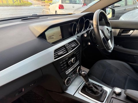 Mercedes-Benz C Class 2.1 C250 CDI AMG Sport Edition G-Tronic+ Euro 5 (s/s) 2dr 15