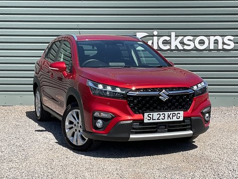 Suzuki SX4 S-Cross MOTION BOOSTERJET MHEV