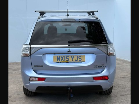Mitsubishi Outlander 2.0 Outlander GX 4h PHEV Auto 4WD 5dr 4