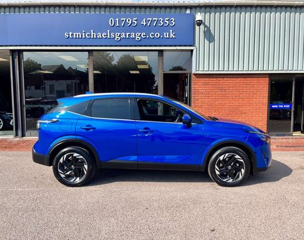 Nissan Qashqai 1.3 Qashqai N-Connecta DiG-T MHEV 5dr 10