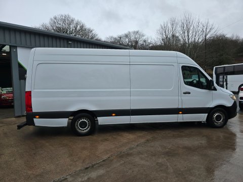 Mercedes-Benz Sprinter 314 CDI LWB H/TOP FRIDGE VAN CHOICE OF 3 8