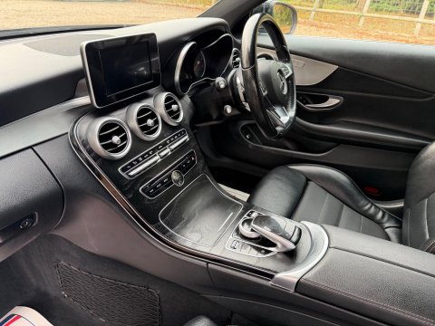 Mercedes-Benz C Class 2.1 C220d AMG Line G-Tronic+ Euro 6 (s/s) 2dr 9